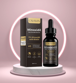 المينوكسديل 5 بالمئة لتساقط الشعر